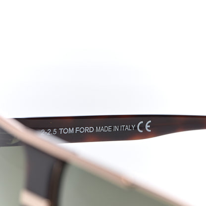 Tom Ford Square Elliot Sunglasses TF335 Black 6 of 7
