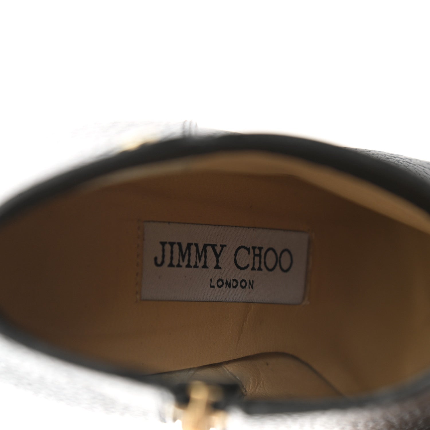 Jimmy Choo Grainy Calfskin Hart Ankle Boots 35.5 Black 7 of 7