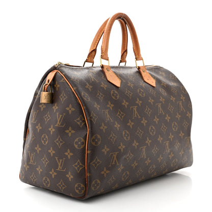 Louis Vuitton Monogram Speedy 35 3 of 12