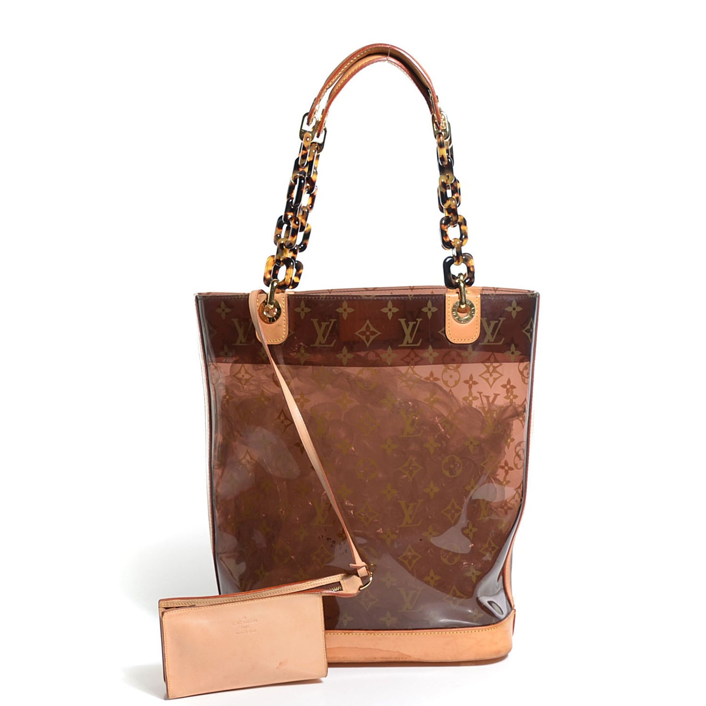 Vinyl Cabas Sac Ambre MM