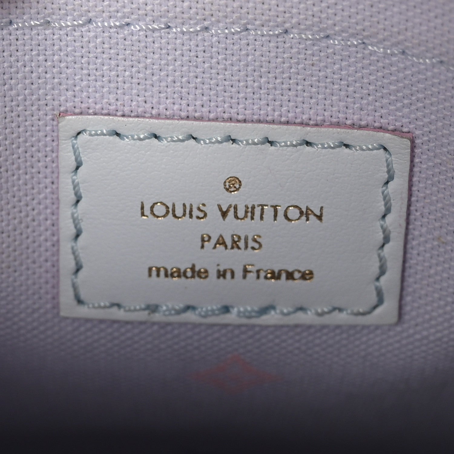 Louis Vuitton Monogram Giant Spring In The City Petit Sac Plat Sunrise Pastel 6 of 9