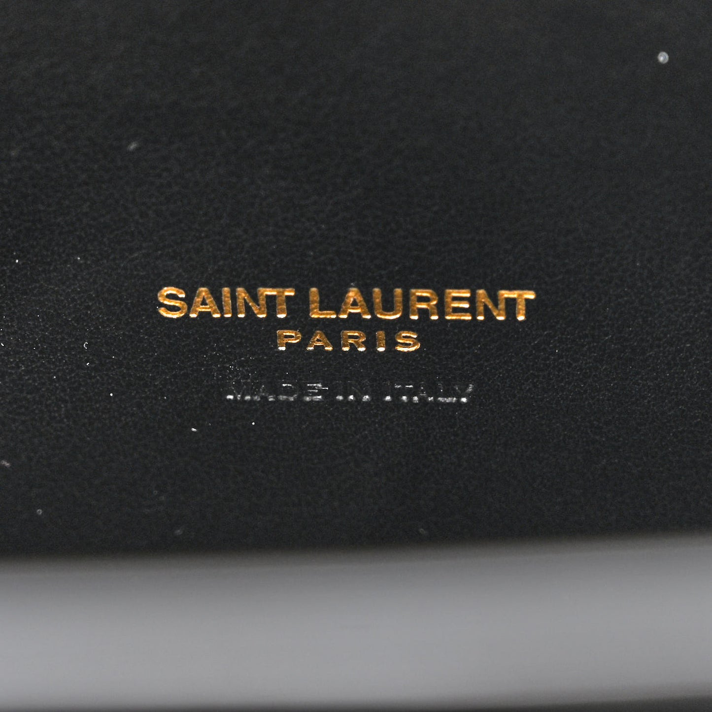 Calfskin Small Sac De Jour Black