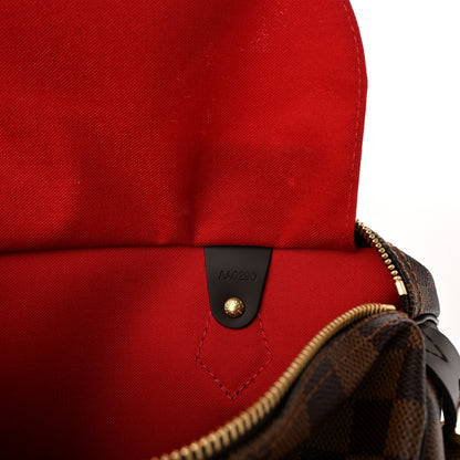 Louis Vuitton Damier Ebene Speedy 30 7 of 12