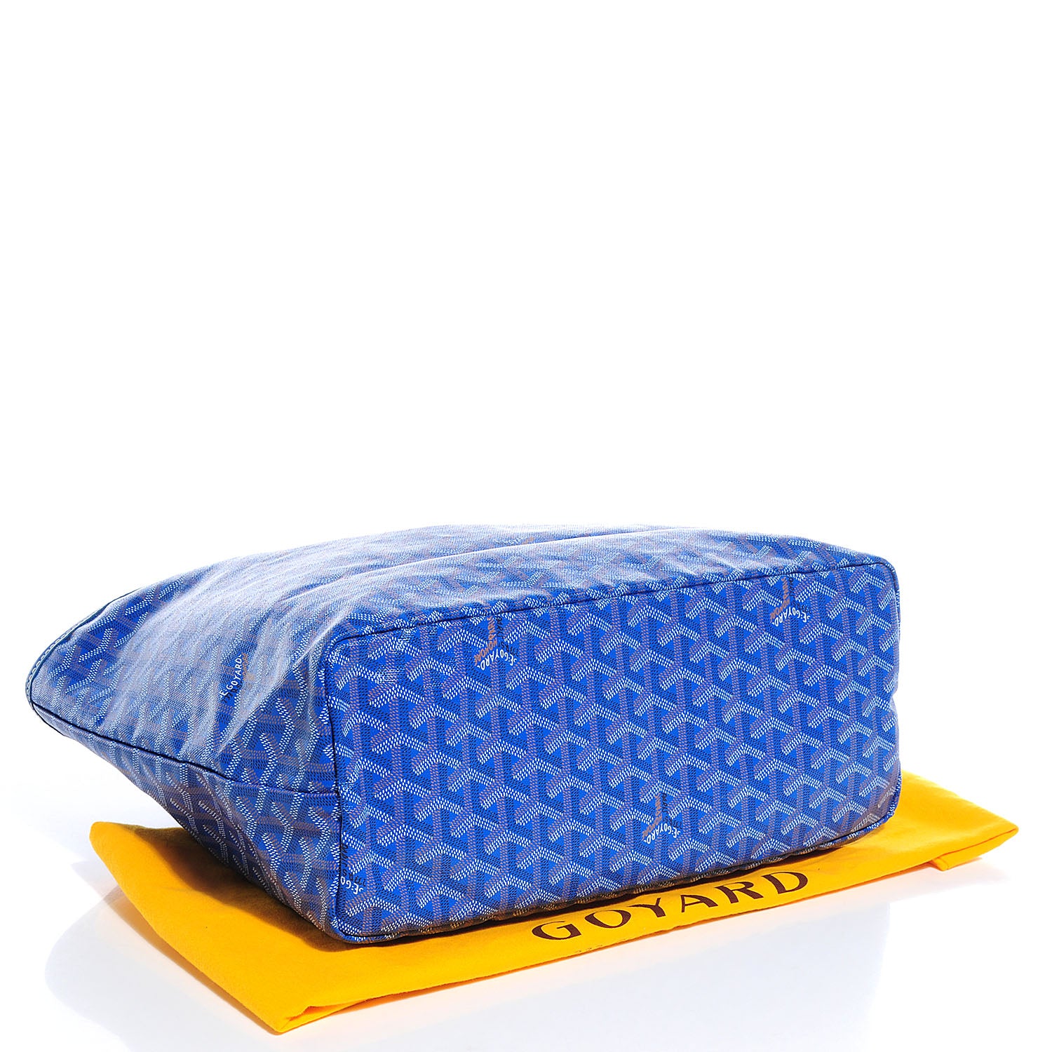Goyard Goyardine Saint Louis PM Light Blue 4 of 9