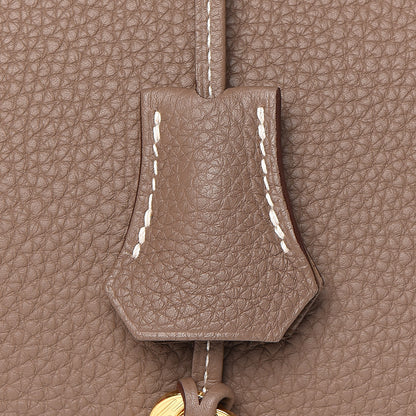 Hermes Togo Birkin 35 Etoupe 25 of 38