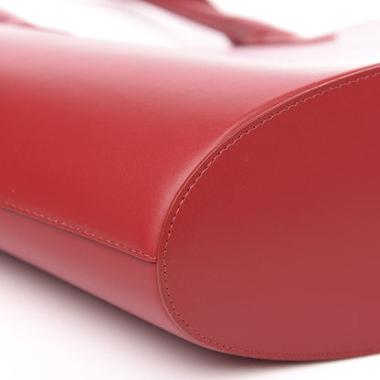 Mansur Gavriel Calfskin Triangle Tote Flamma 6 of 8