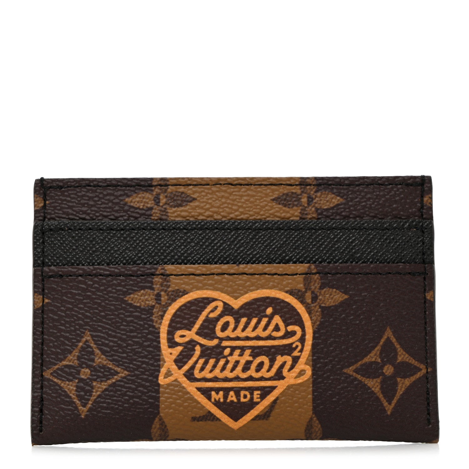 Louis Vuitton X NIGO Reverse Monogram Double Card Holder 1 of 8