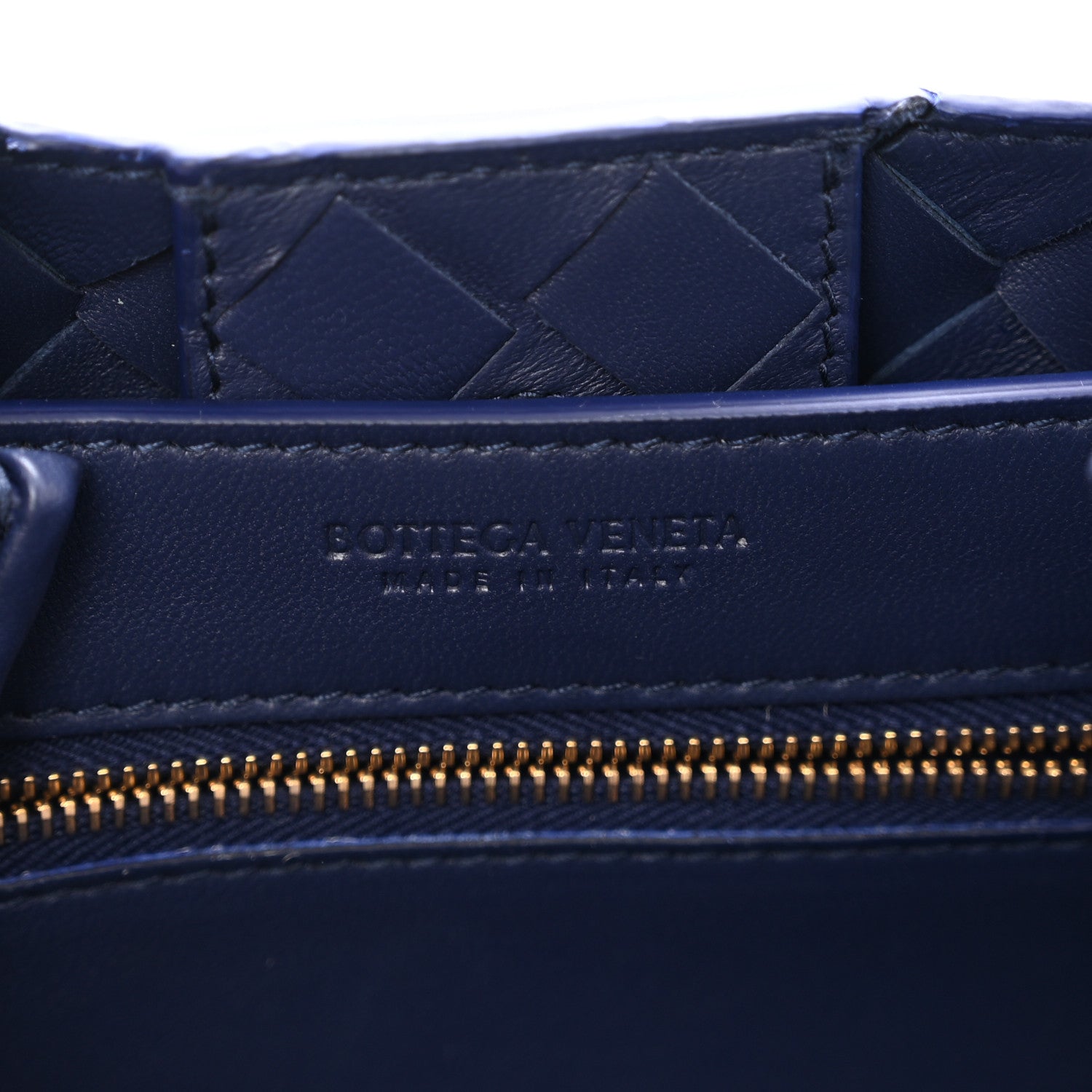Bottega Veneta Nappa Intrecciato Small Andiamo Shoulder Bag Duke 8 of 10