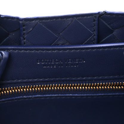 Bottega Veneta Nappa Intrecciato Small Andiamo Shoulder Bag Duke 8 of 10