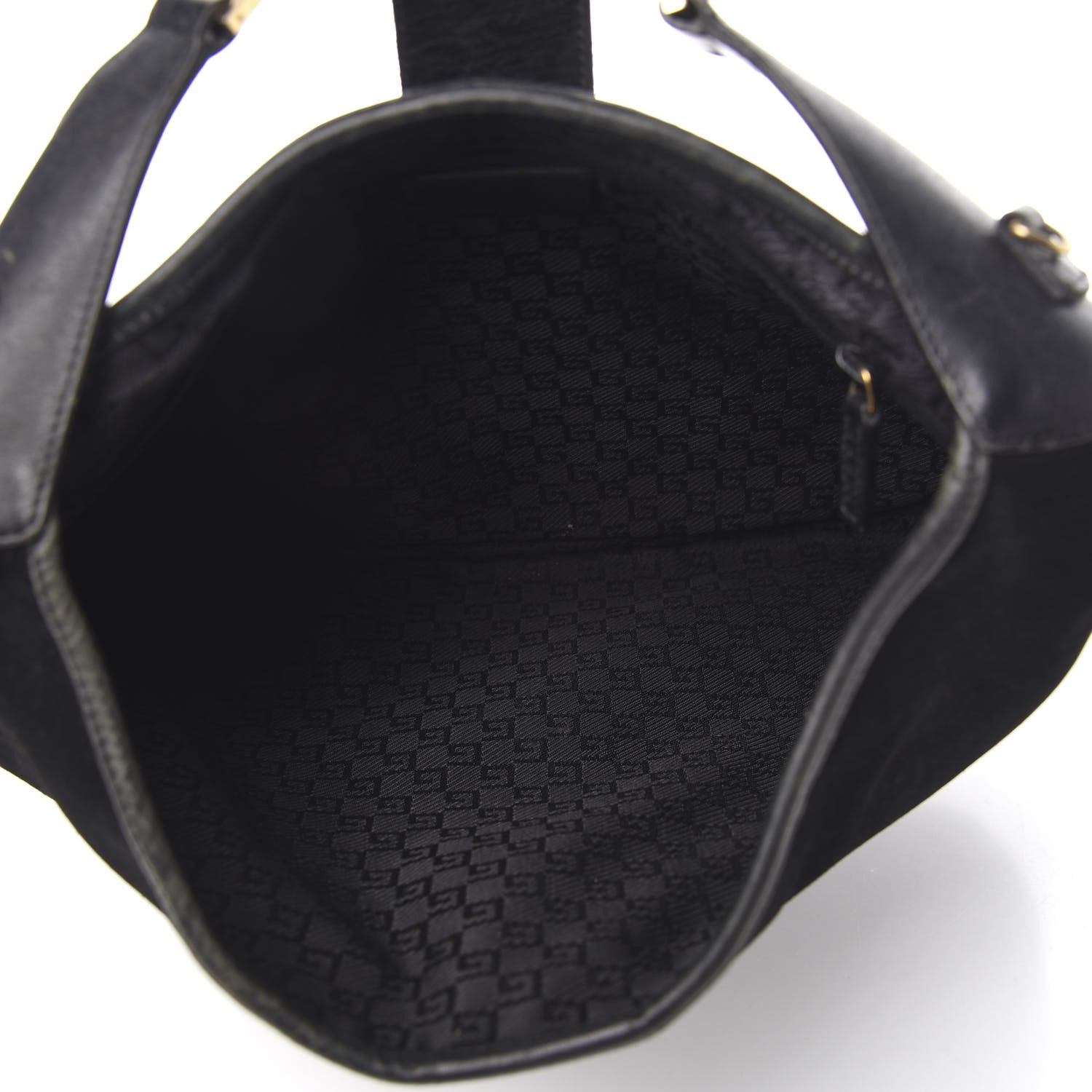 Gucci Suede Dionysus Hobo Black 6 of 11