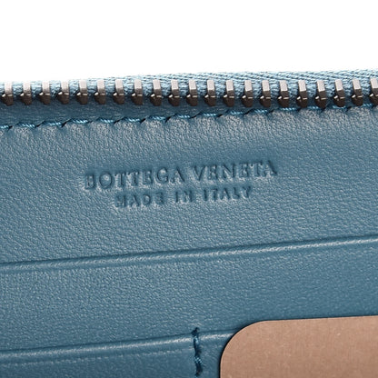 Bottega Veneta Nappa Intrecciato Zip Around Wallet Canard 6 of 13