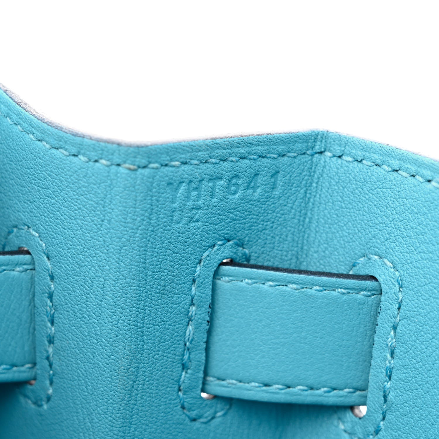 Hermes Toile Swift Kelly Sellier 28 Bleu Du Nord 7 of 12