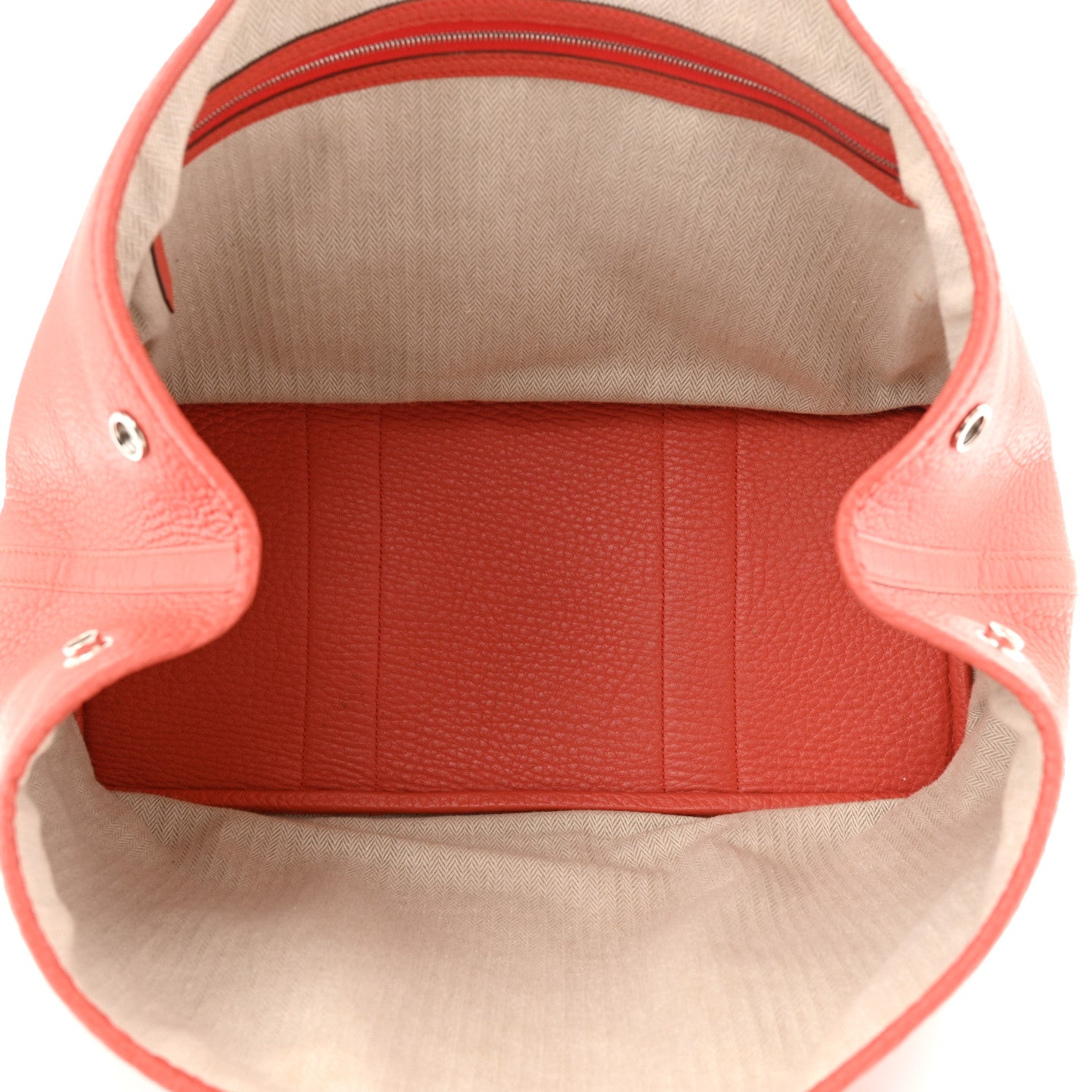 Hermes Vache Country Garden Party 36 MM Rouge Pivoine 5 of 13