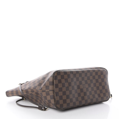 Louis Vuitton Damier Ebene Neverfull MM 3 of 9