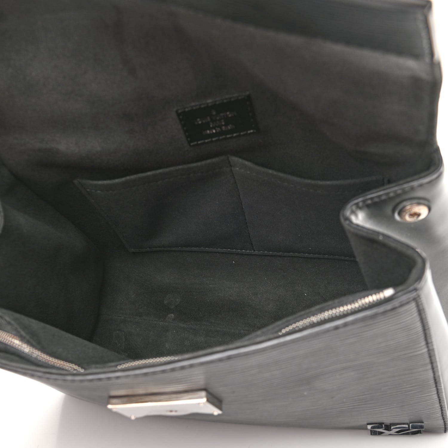 Louis Vuitton Epi Cluny BB Black 5 of 9