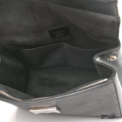 Louis Vuitton Epi Cluny BB Black 5 of 9