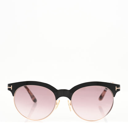 Tom Ford Angela Sunglasses TF438 Black Tortoise 2 of 8