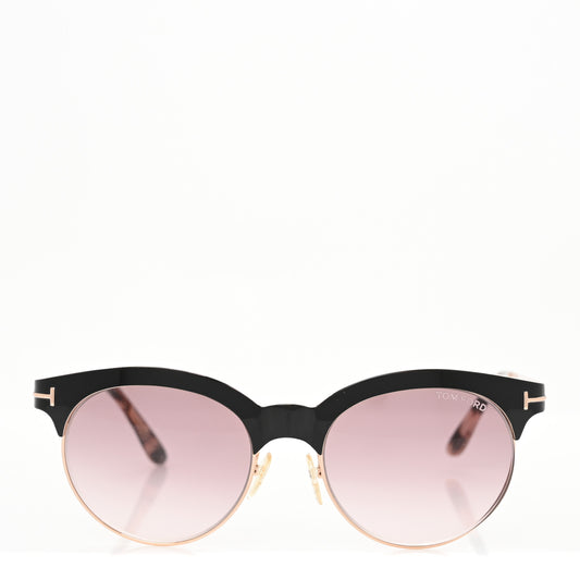 Angela Sunglasses TF438 Black Tortoise