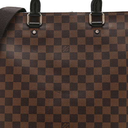 Louis Vuitton Damier Ebene Jake Tote 8 of 10