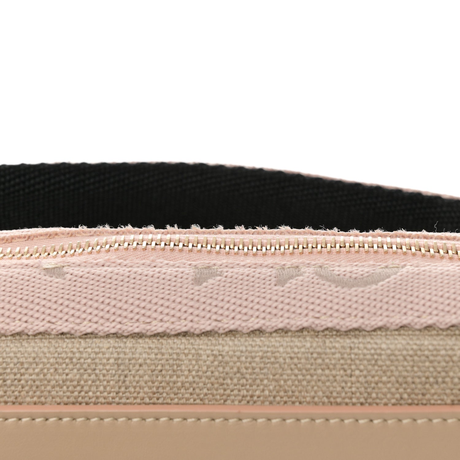 Chloe Linen Woody Belt Bag Blush Beige 13 of 13