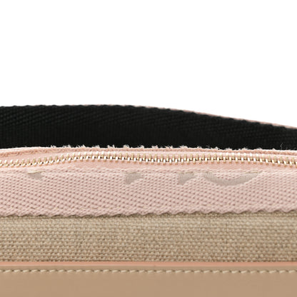 Chloe Linen Woody Belt Bag Blush Beige 13 of 13