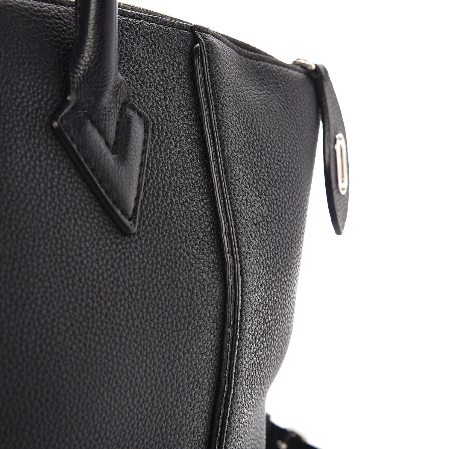 Louis Vuitton Veau Cachemire Soft Lockit MM Black 15 of 21
