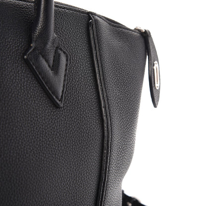 Louis Vuitton Veau Cachemire Soft Lockit MM Black 15 of 21