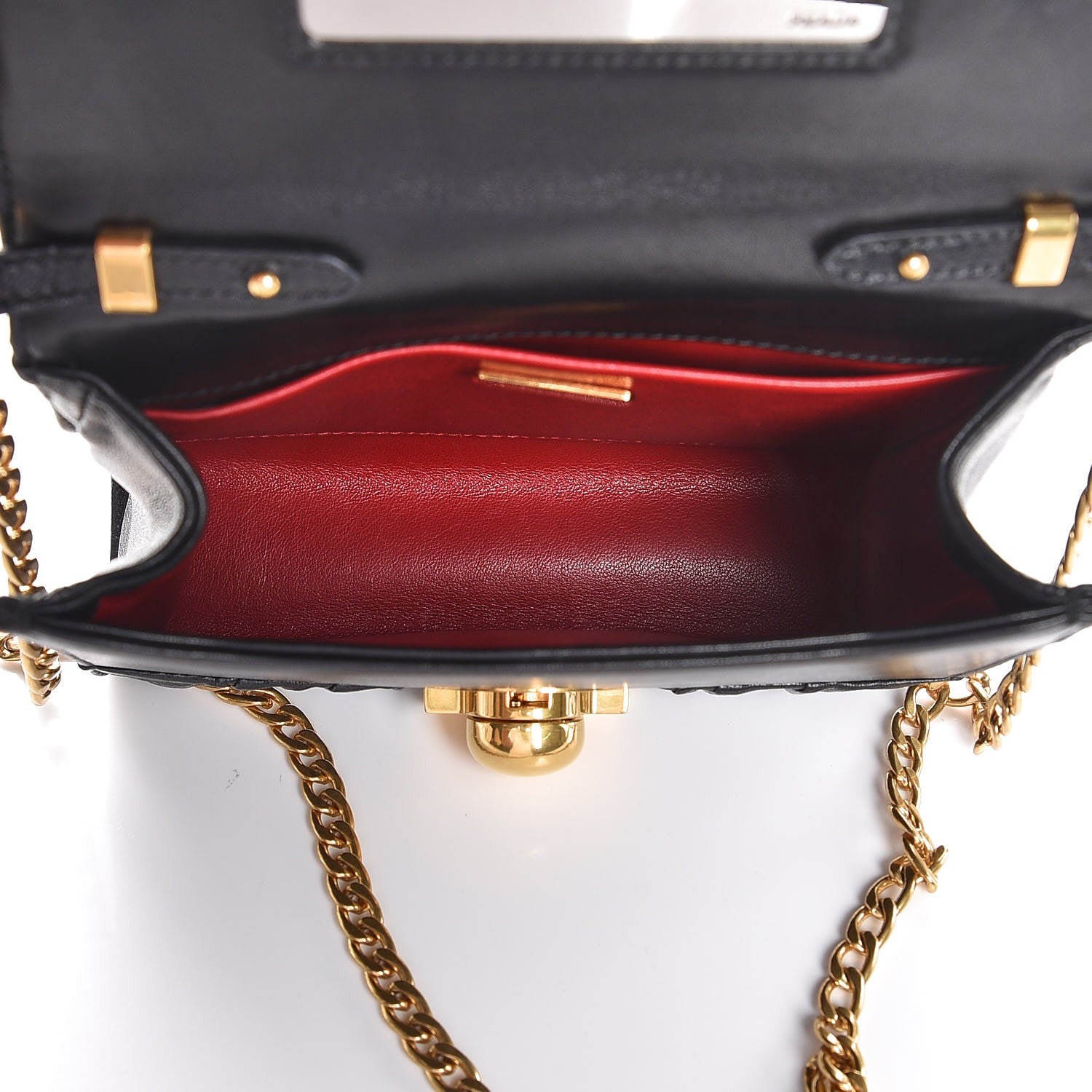 Prada Nappa Gaufre Crossbody Nero Black 5 of 8