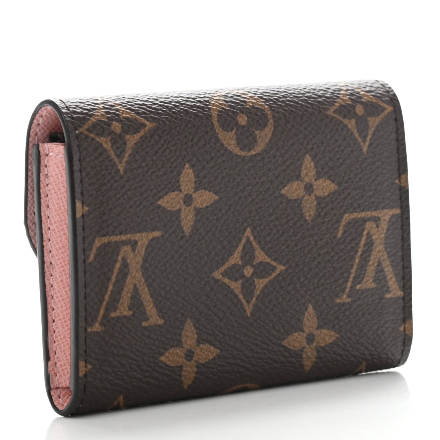 Monogram Rosalie Coin Purse Rose Ballerine