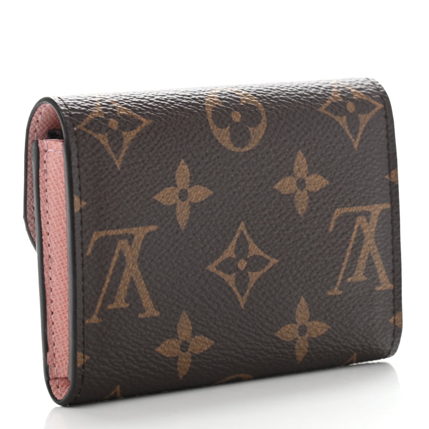 Louis Vuitton Monogram Rosalie Coin Purse Rose Ballerine 3 of 7