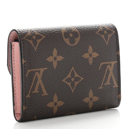 Louis Vuitton Monogram Rosalie Coin Purse Rose Ballerine 3 of 7