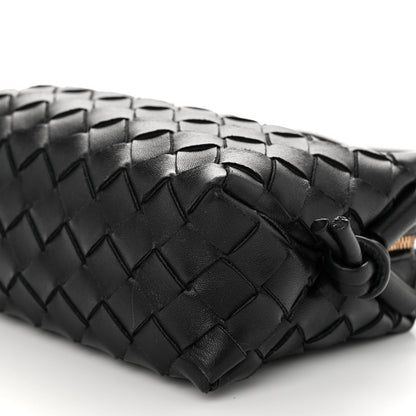 Bottega Veneta Nappa Intrecciato Mini Loop Camera Bag Black 9 of 9