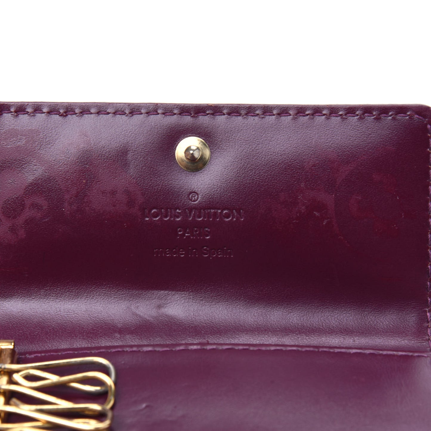 Vernis Multicles 4 Key Holder Violet