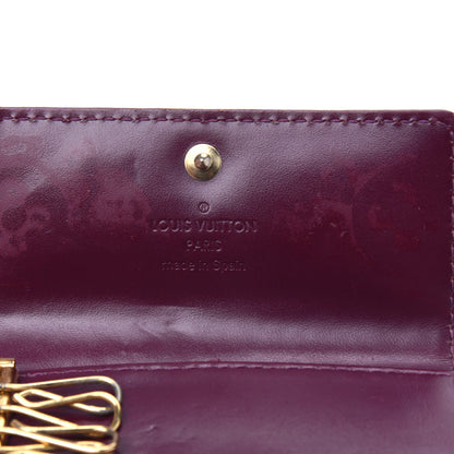 Louis Vuitton Vernis Multicles 4 Key Holder Violet 6 of 9