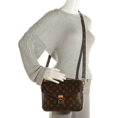 Louis Vuitton Monogram Pochette Metis 2 of 7