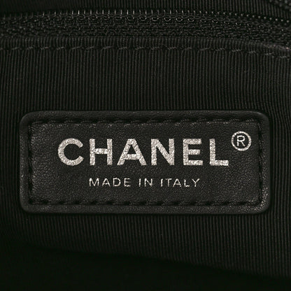Chanel Caviar Stitched Shopping Tote Black 7 of 12