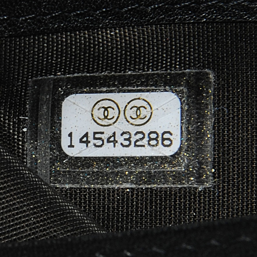 Caviar Yen Wallet Black