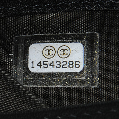 Chanel Caviar Yen Wallet Black 8 of 8