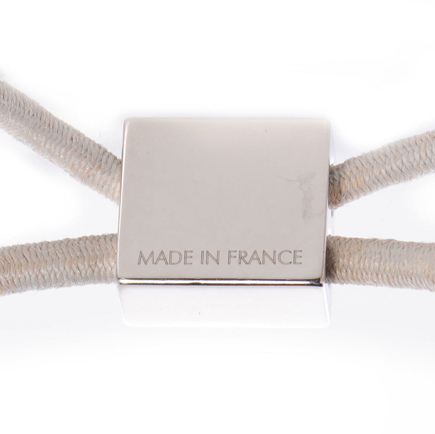 Resin Inclusion Hair Cubes Grey