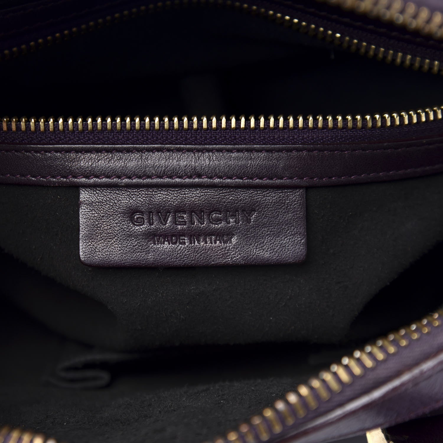 Givenchy Lambskin Mini Lucrezia Purple 8 of 20