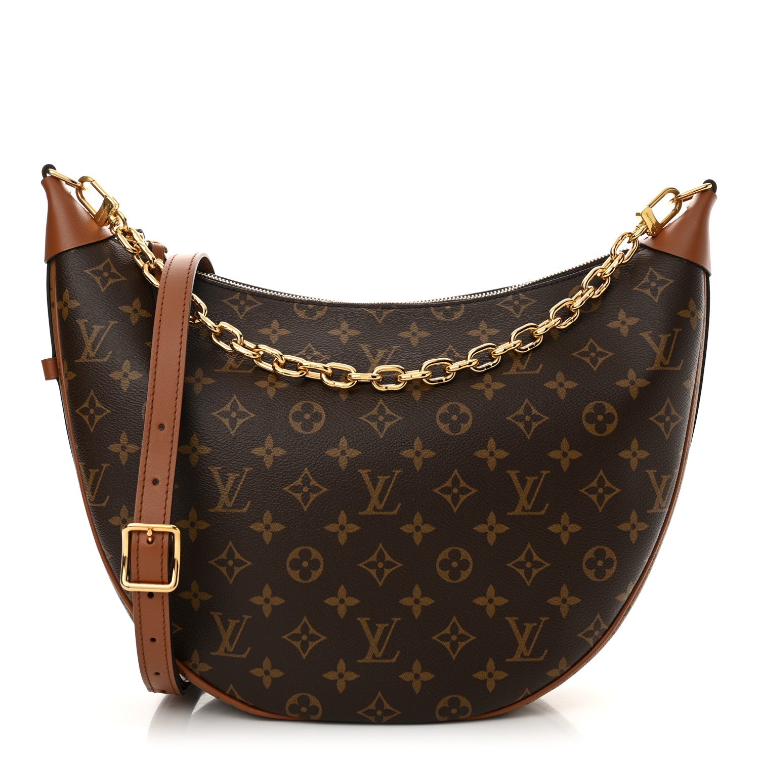 Louis Vuitton Reverse Monogram Loop Hobo 1 of 9