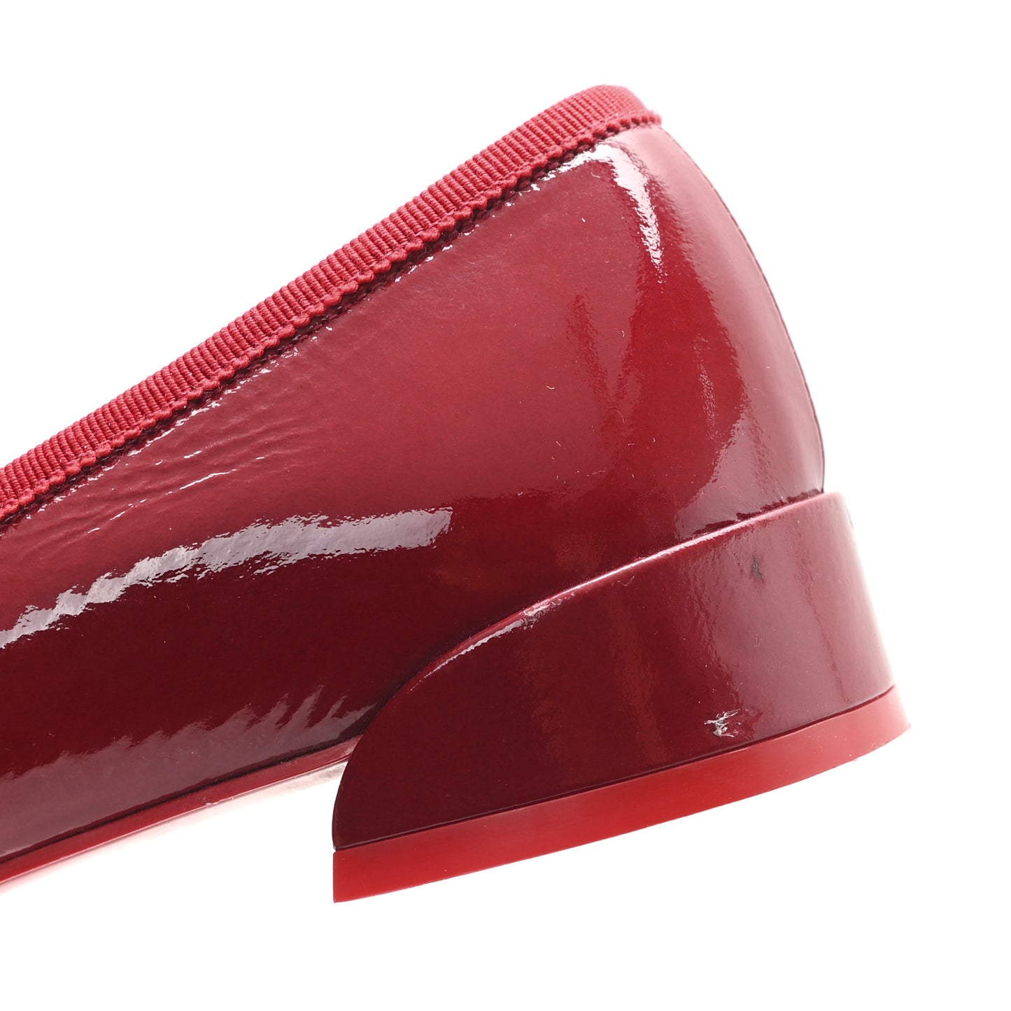 Patent Sweetie Jane Ballerina Flats 36.5 Loubi