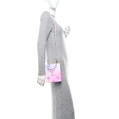 Louis Vuitton Monogram Giant Spring In The City Petit Sac Plat Sunrise Pastel 2 of 10