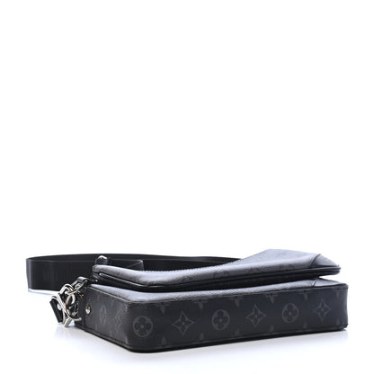 Louis Vuitton Reverse Monogram Eclipse Trio Messenger 4 of 11
