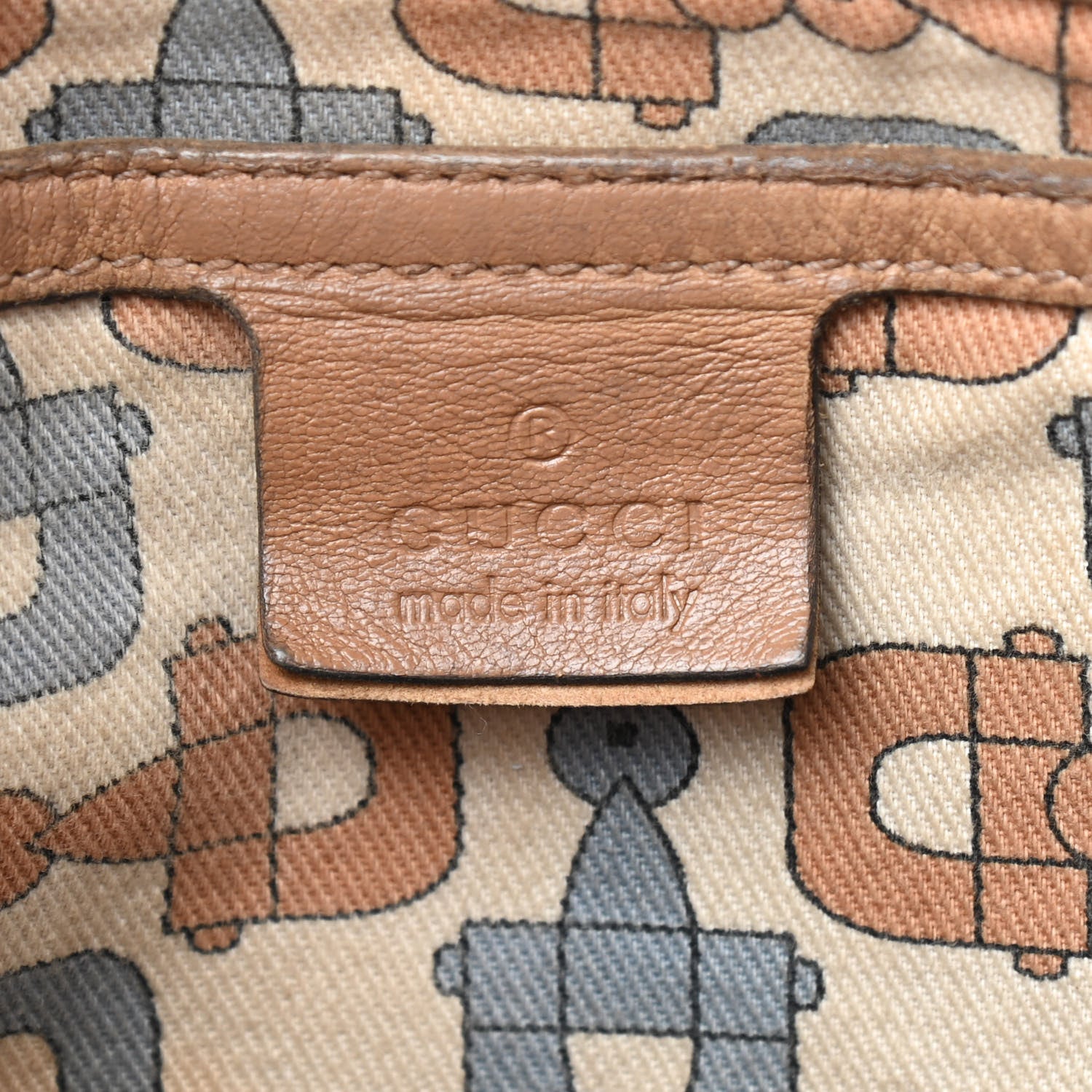 Gucci GG Plus Monogram Medium Joy Boston Rose Beige 8 of 11