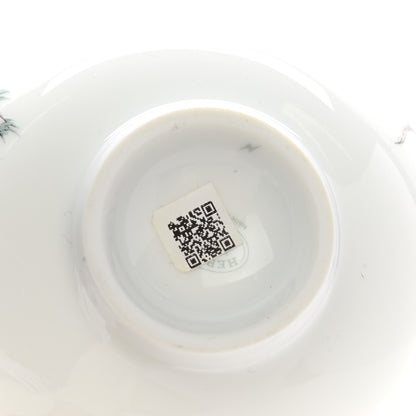 Hermes Porcelain Small Carnets d'Equateur Bowl 6 of 6