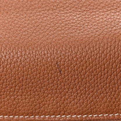 Hermes Togo Kelly Retourne 35 Gold 23 of 33