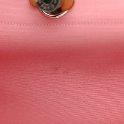 Hermes Vache Hunter Toile Herbag Zip 31 PM Rose Sakura 15 of 16