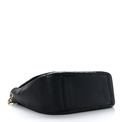 Chanel Caviar Quilted Timeless CC Messenger Flap Black 4 of 9