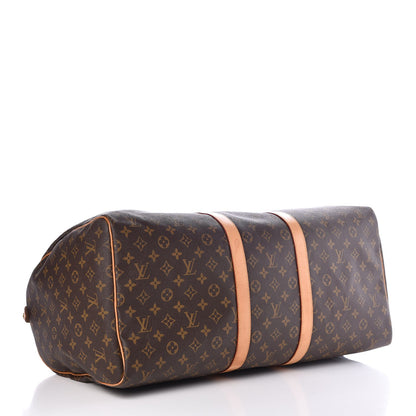 Louis Vuitton Monogram Keepall 55 4 of 8
